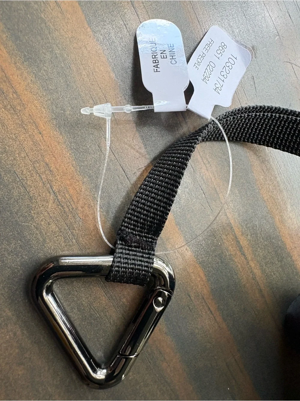 FP Movement Petal Talk Keyring 🔥 black/ bubblegum 🔥NWT!